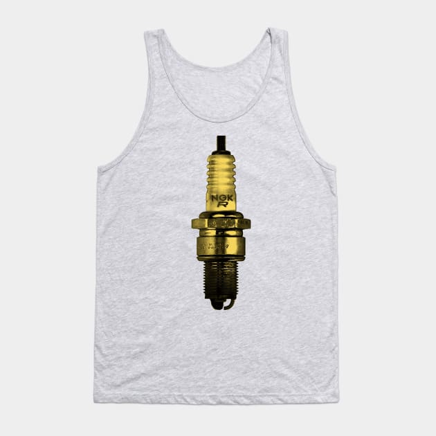 Ash vs Evil Dead Pablo Spark Plug Tank Top by Titano5aurus